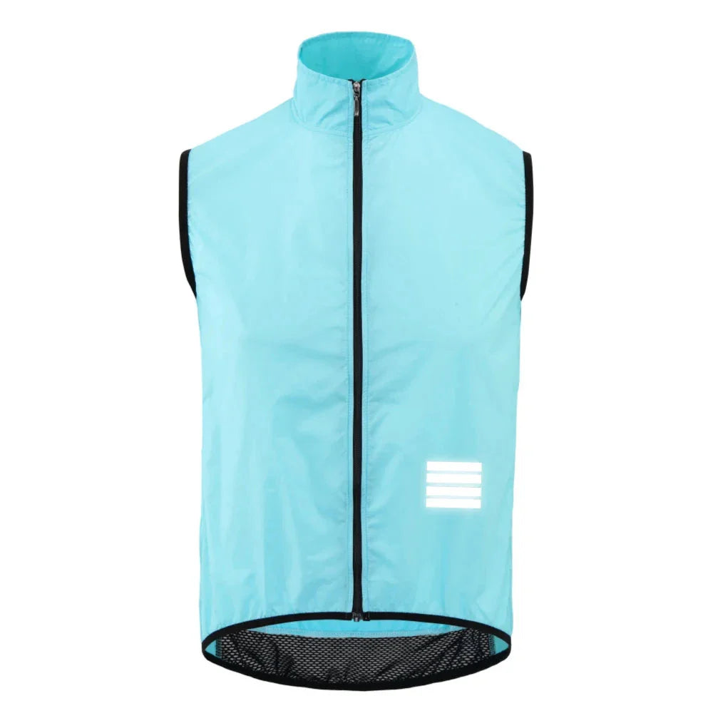 KEMALOCE Men's Windproof Cycling Vest
