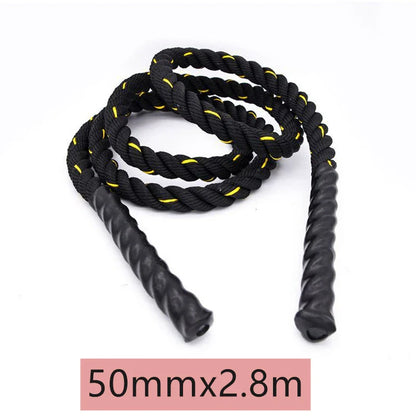 Heavy Duty Battle Rope for Intense Workouts