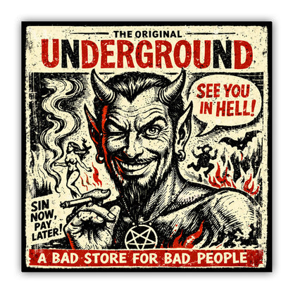 The Original Underground Sticker Bundle