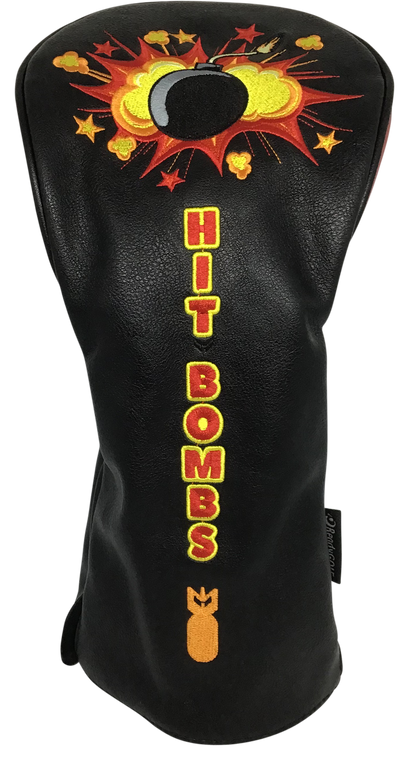 Hit Bombs Embroidered Driver Headcover by ReadyGOLF