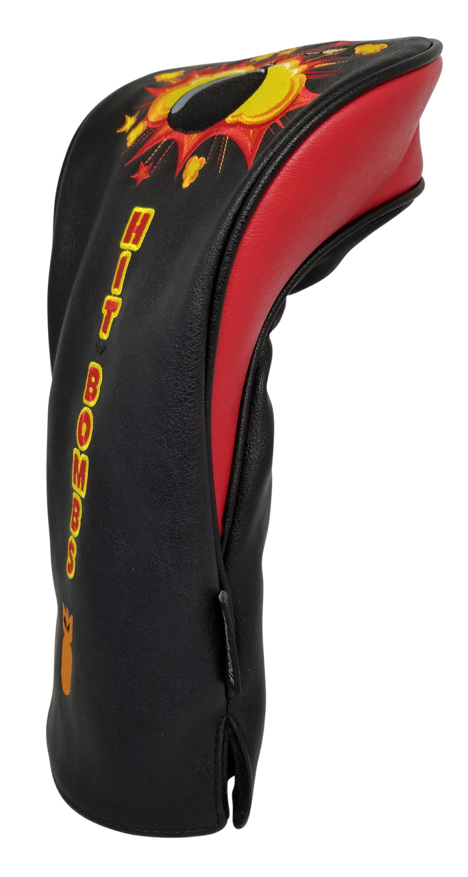 Hit Bombs Embroidered Driver Headcover by ReadyGOLF