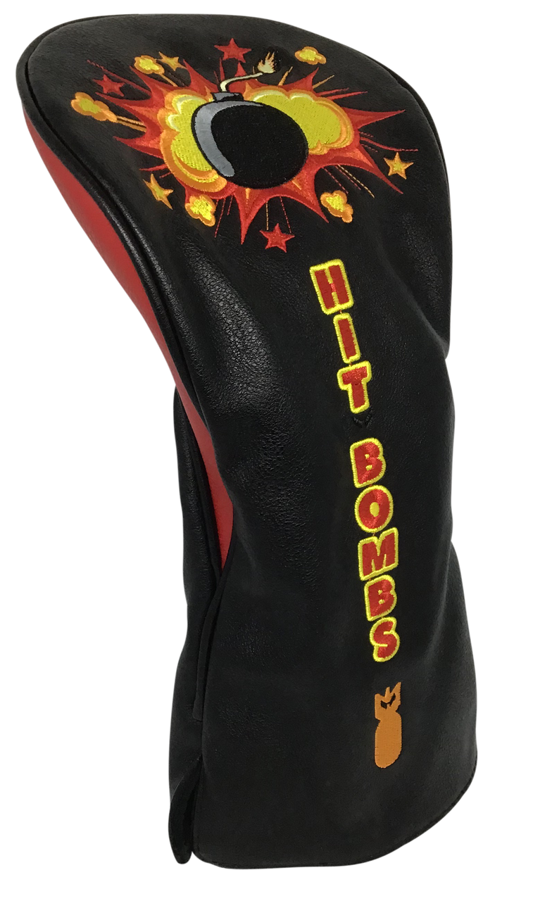 Hit Bombs Embroidered Driver Headcover by ReadyGOLF