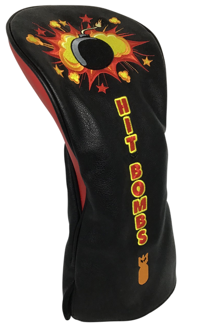 Hit Bombs Embroidered Driver Headcover by ReadyGOLF