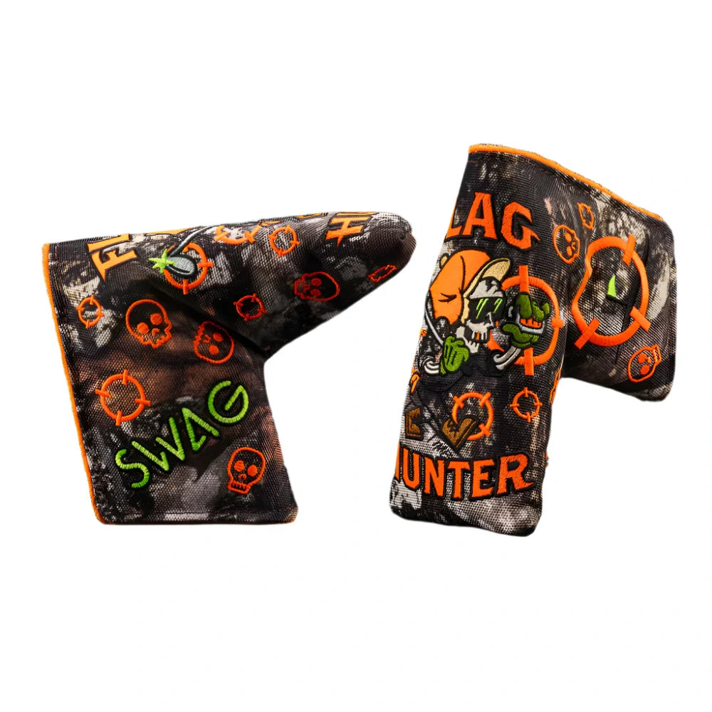 Swag Golf -  Flag Hunter Blade Putter Headcover *opened, no bag*
