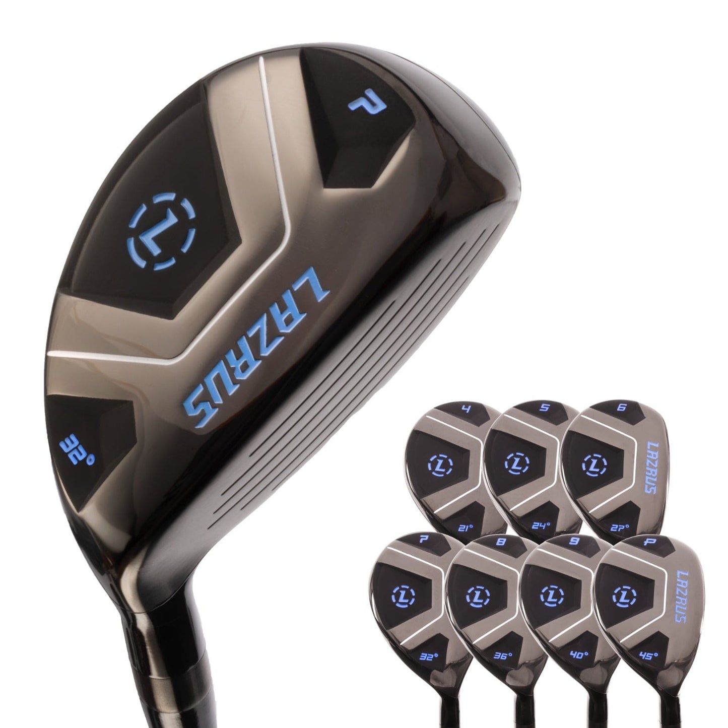 Lazrus Golf 2025 LAZ1 Hybrids (BLACK)