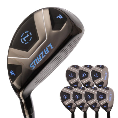 Lazrus Golf 2025 LAZ1 Hybrids (BLACK)