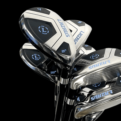 Lazrus Golf LAZ1 Hybrids (SILVER/BLACK)