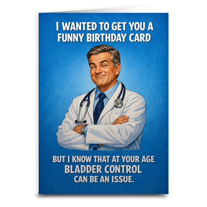 I Wanted to Get You a Funny Birthday Card