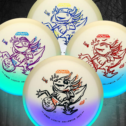 Total Eclipse Hex ﻿Leapin’ Lizottl’ “Halloween” Team Series Disc