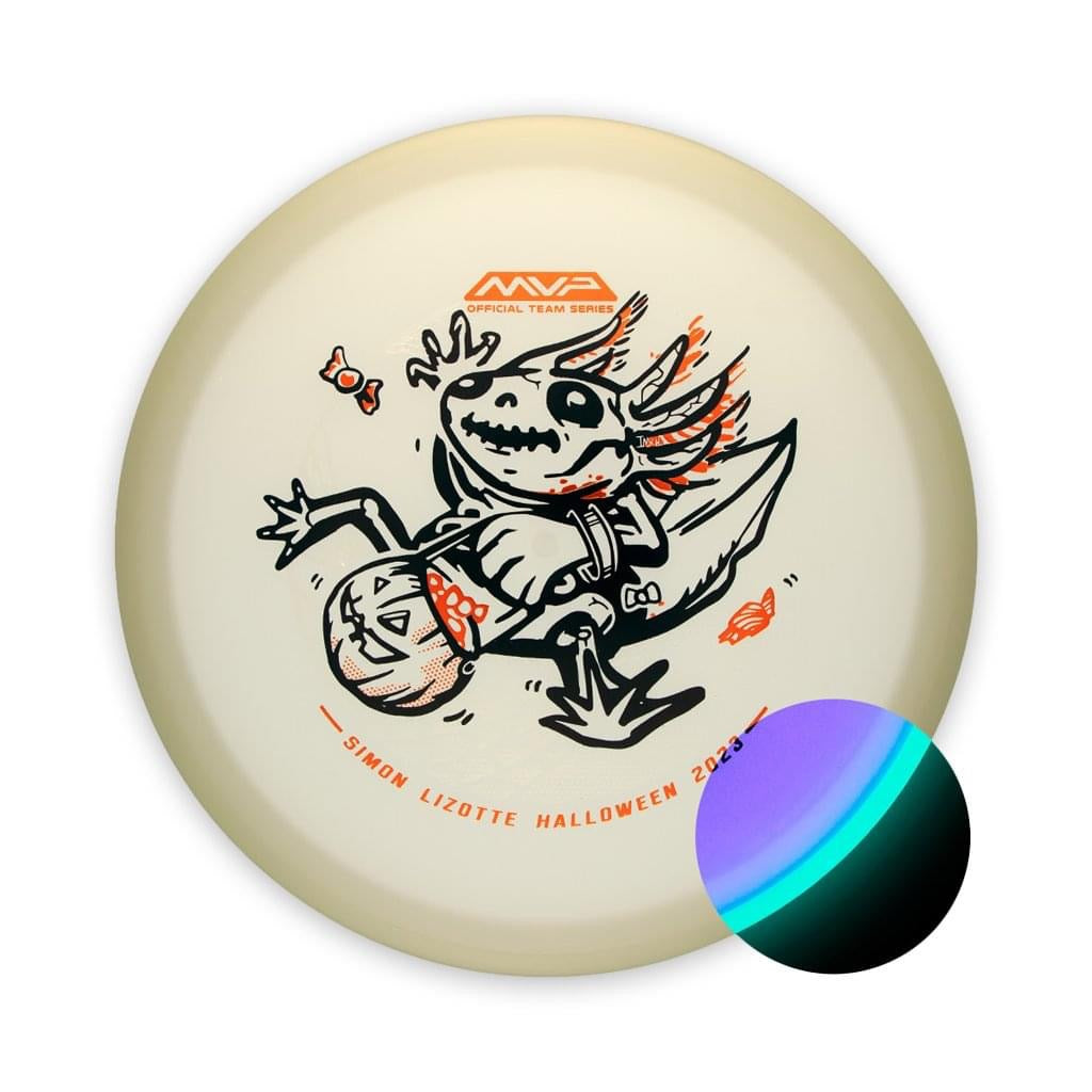 Total Eclipse Hex ﻿Leapin’ Lizottl’ “Halloween” Team Series Disc