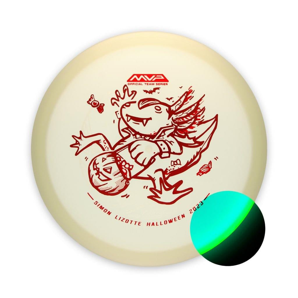 Total Eclipse Hex ﻿Leapin’ Lizottl’ “Halloween” Team Series Disc