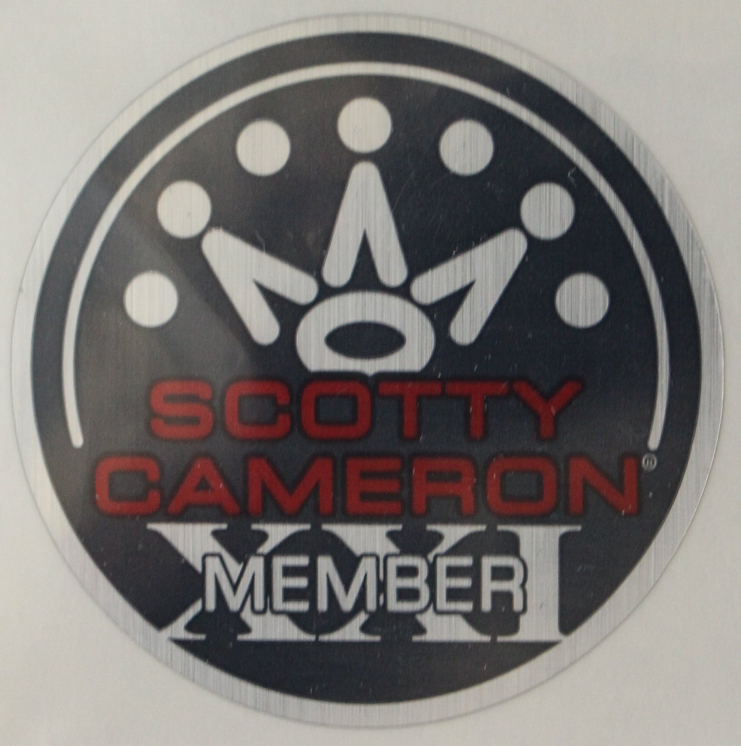 Scotty Cameron - 2021 Club Cameron Sticker 2.0"