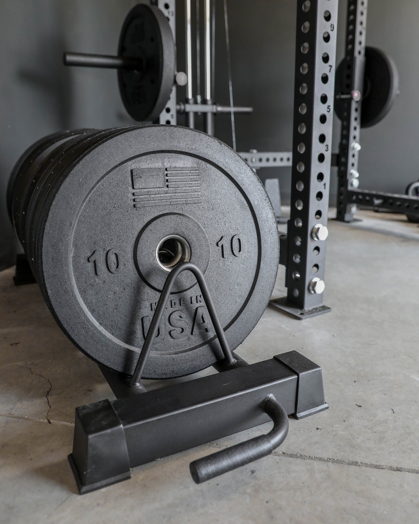 USA Bumper Plate Set