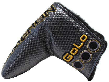 Scotty Cameron Silver/Yellow GoLo Stock Blade Putter Headcover