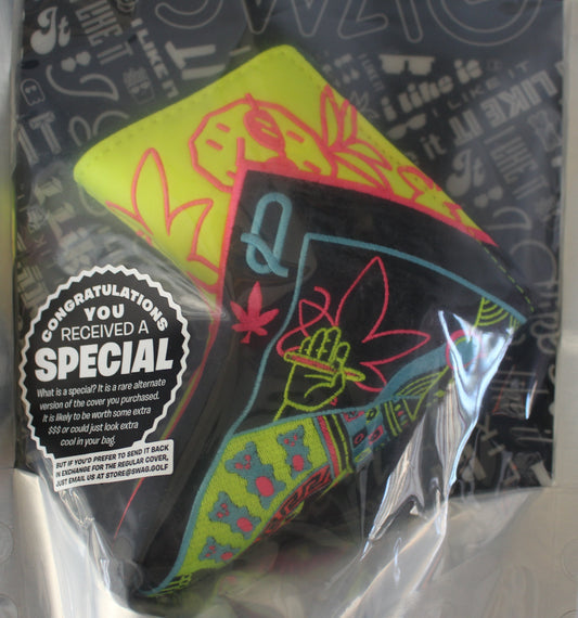 Swag Golf Special Alternate Color Royal Highness Pineapple Express King Blade Putter Headcover