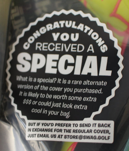 Swag Golf Special Alternate Color Royal Highness Pineapple Express King Blade Putter Headcover