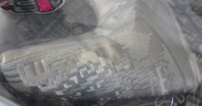 Swag Golf Collectors Club Silver Pixel King Blade Putter Headcover