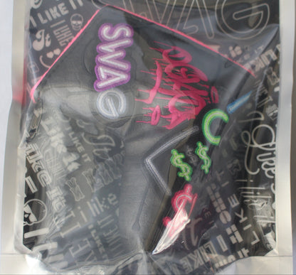 Swag Golf Cash 4 Swag Neon Blade Putter Headcover
