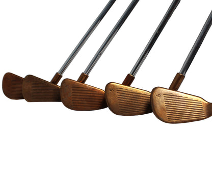 Pre-Owned Ping Eye 2 Copper: Iron Set (2-W, SW) W/ Ping Karsten Regular Steel Shaft (Average)