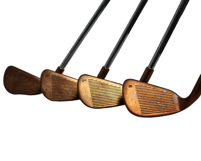 Pre-Owned Ping Eye 2 Copper: Iron Set (2-W, SW) W/ Ping Karsten Regular Steel Shaft (Average)