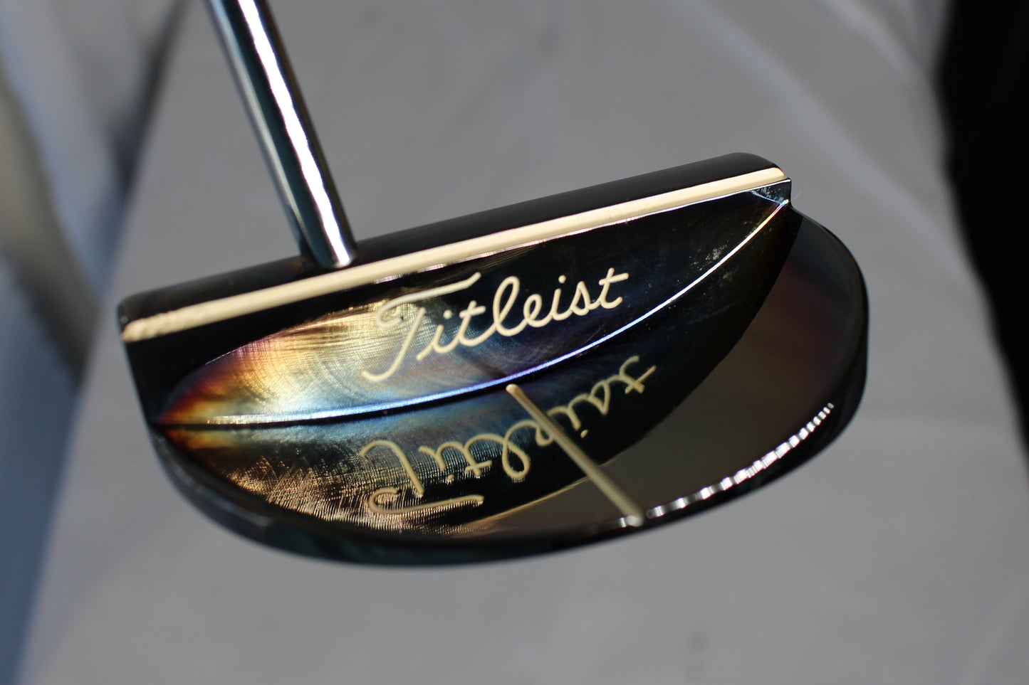 Pre-Owned Scotty Cameron - No. 5 Studio Design Putter with Yellow S.C. (Mint)