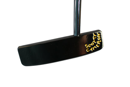 Pre-Owned Scotty Cameron - No. 5 Studio Design Putter with Yellow S.C. (Mint)