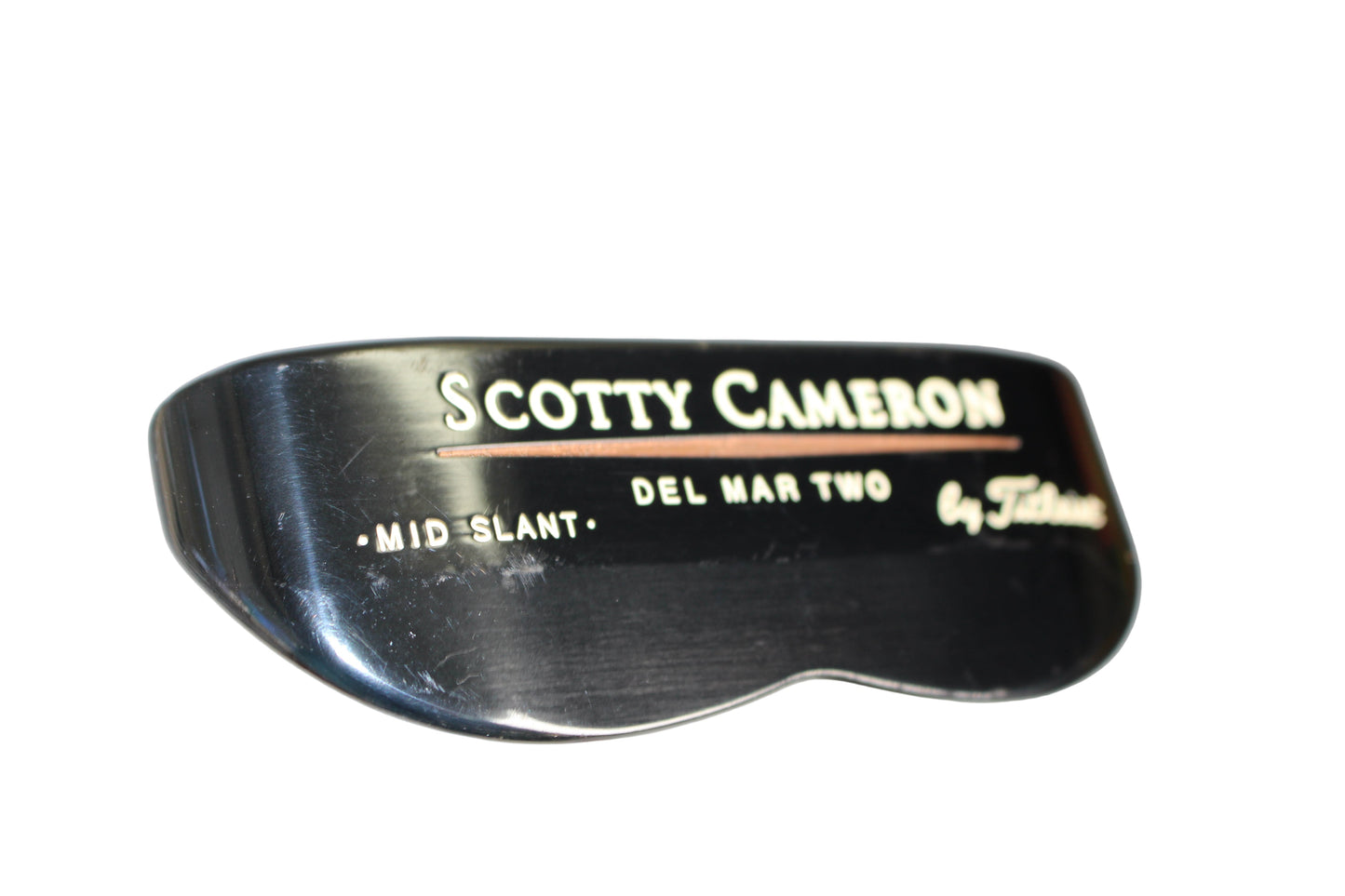Pre-Owned Scotty Cameron - Del Mar Two Mid Slant Te I3 Blade Putter (Above Average)