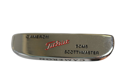 Pre-Owned Scotty Cameron - SCM5 ScottyMaster 1st Issue 1996 (1 of 1000) Putter (Mint)