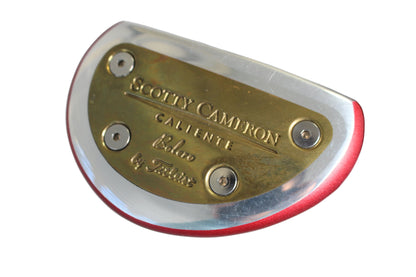 Pre-Owned Scotty Cameron - Caliente Bolero by Titleist Mallet Putter (Mint)