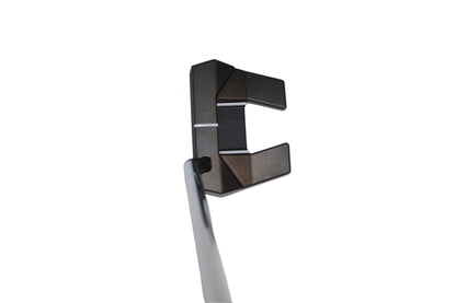 Pre-Owned Scotty Cameron Phantom 5.5: Black Mallet Putter/ 33 Inch Steel Shaft (Above Average)