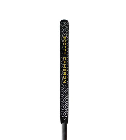Pre-Owned Scotty Cameron Phantom 5.5: Black Mallet Putter/ 33 Inch Steel Shaft (Above Average)