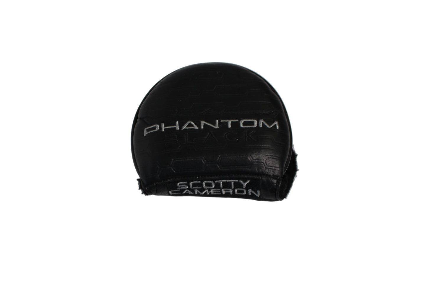 Pre-Owned Scotty Cameron Phantom 5.5: Black Mallet Putter/ 33 Inch Steel Shaft (Above Average)