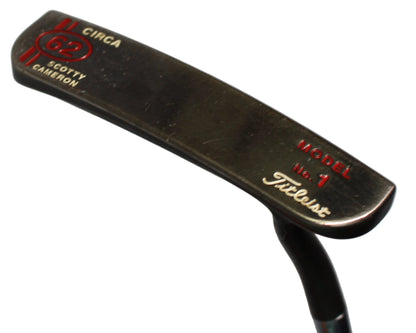 Pre-Owned Scotty Cameron Crica 62 Model One: Limited Blade Putter W/ 34 Inch Steel Shaft (Average)