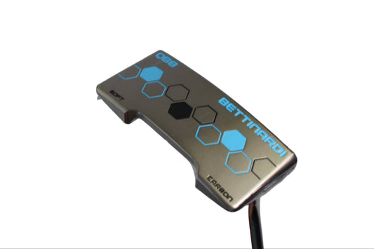 Bettinardi QB-8: 2022 Soft Carbon Limited Run Blade Putter