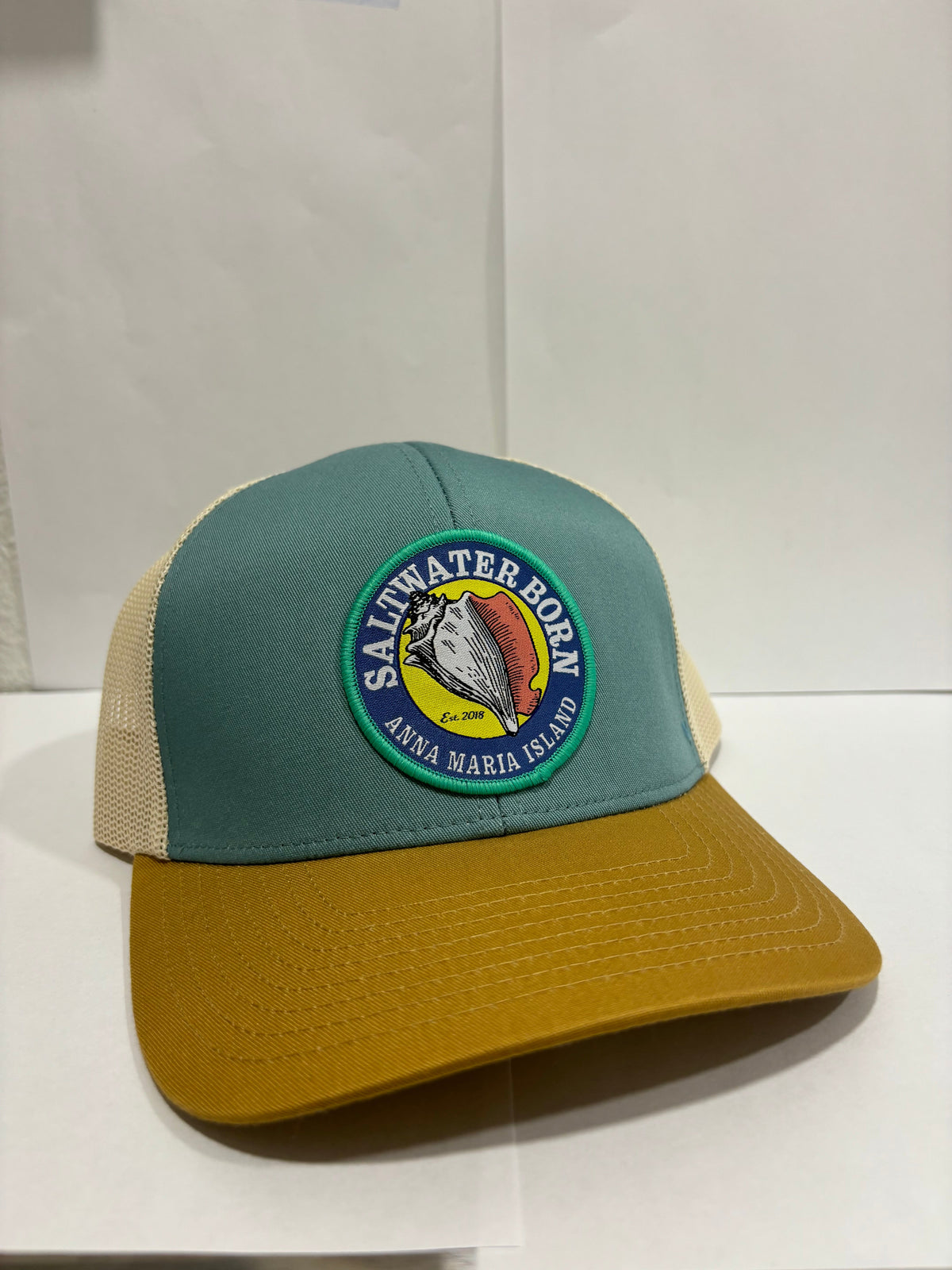 Anna Maria Island, FL Mesh Trucker Hat