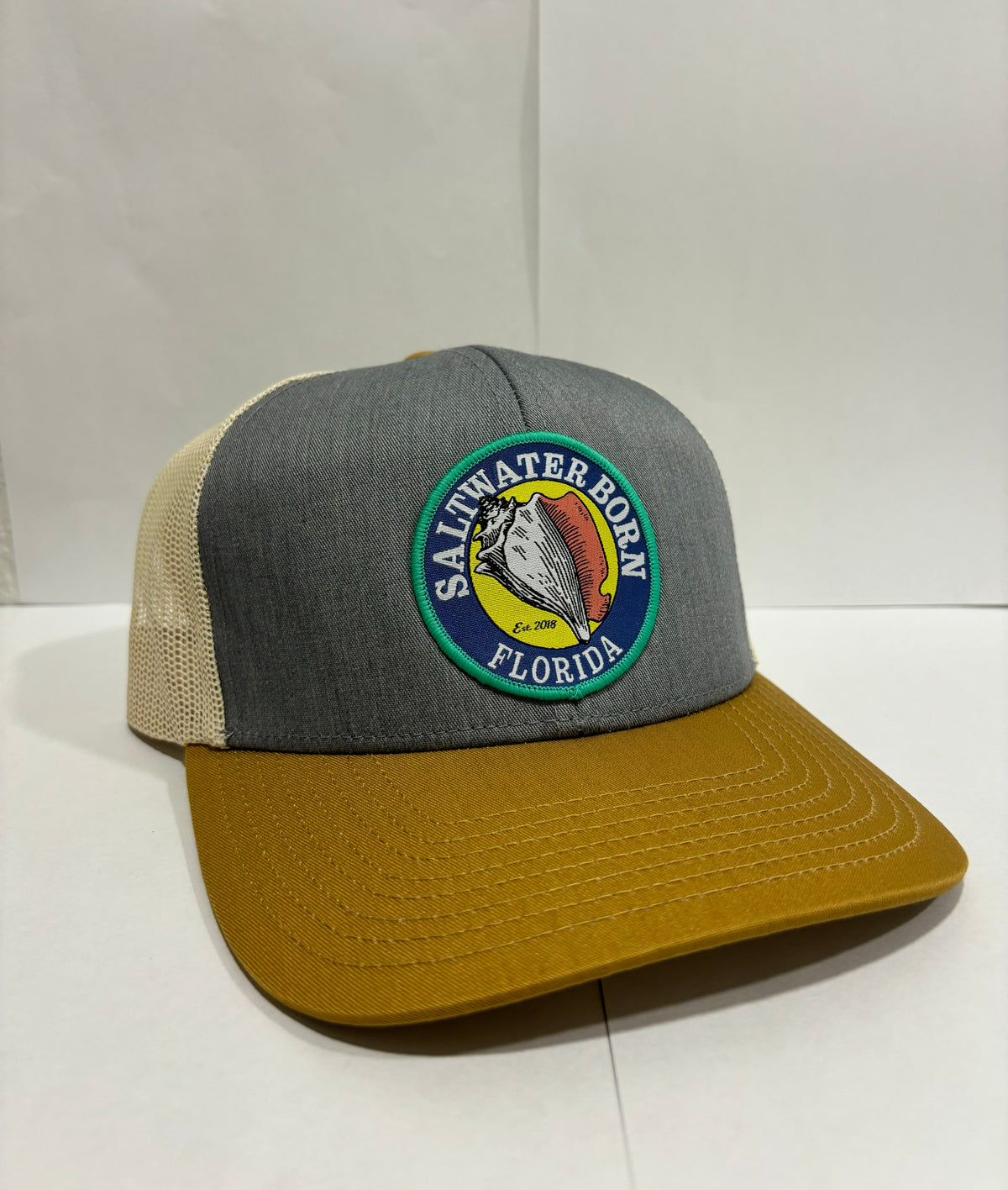Florida Mesh Trucker Hat