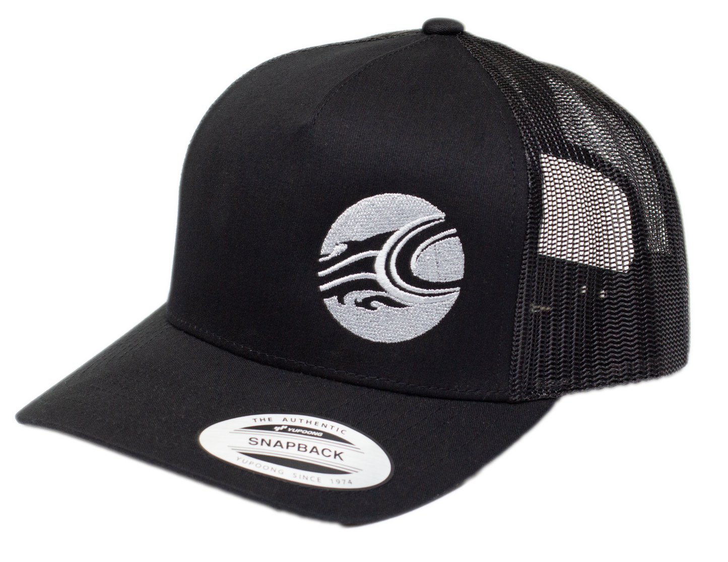 CAB C RETRO TRUCKER BLK