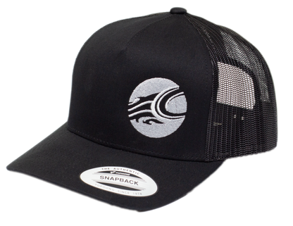 CAB C RETRO TRUCKER BLK