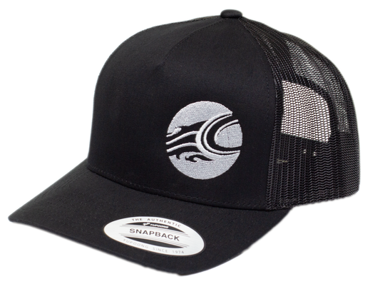 CAB C RETRO TRUCKER BLK