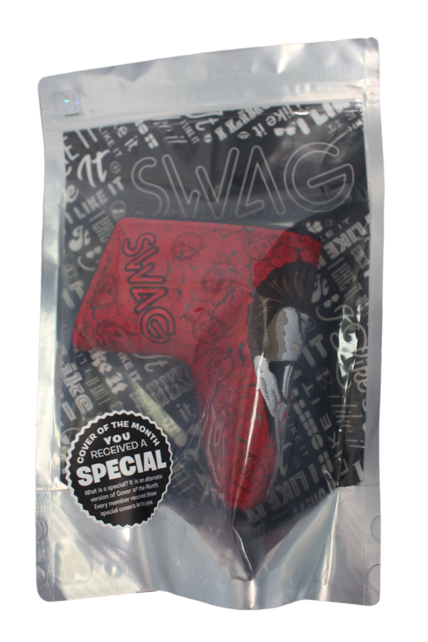 Swag Golf - October (Michael Meyers) Special Blade Putter Headcover