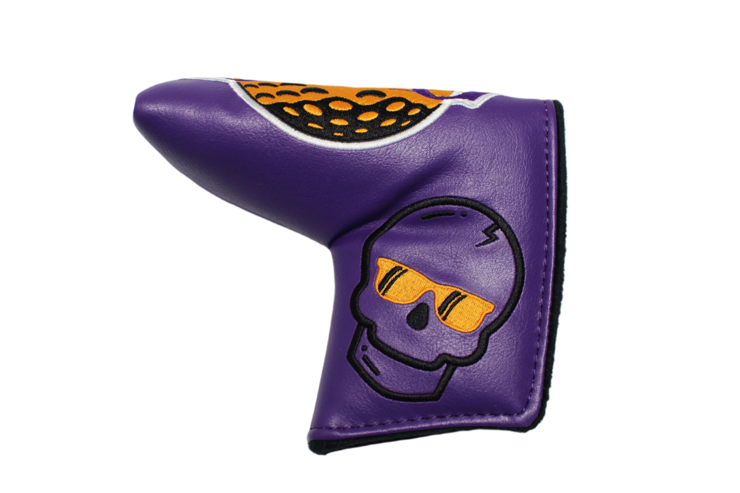 Swag Golf - LA Swag Purple  (Lakers) VERY RARE *opened* Blade Putter Headcover