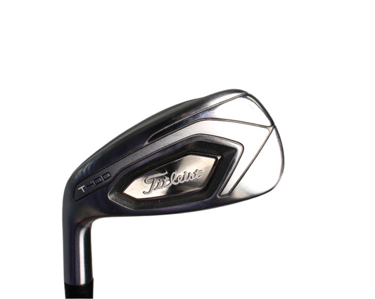 Pre-Owned Titleist T400 Iron Set w/Graphite Quantum Speed Senior Shafts +3/4" (9/10)
