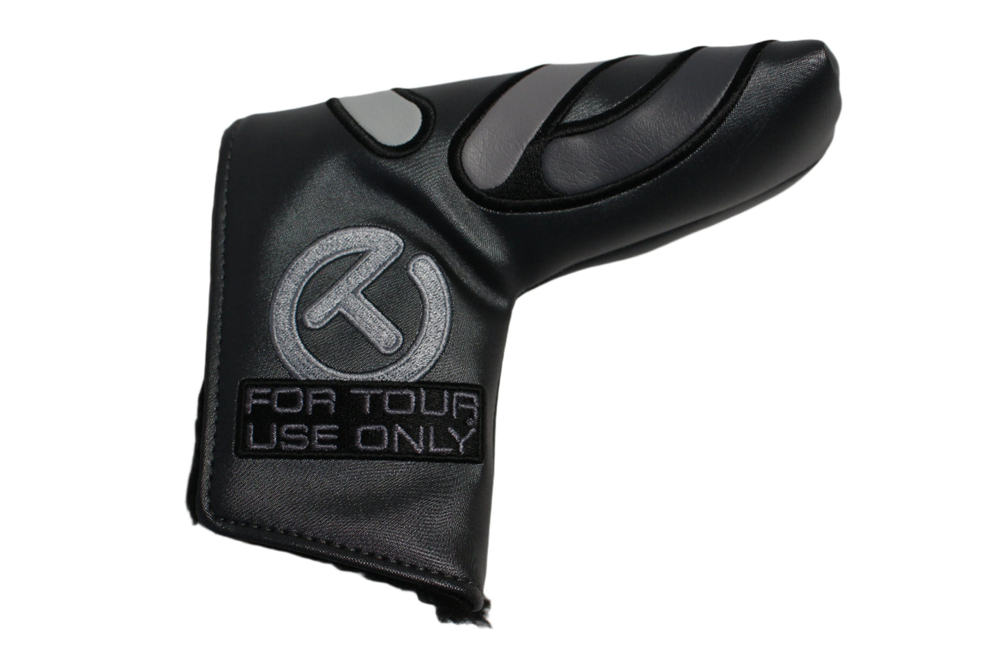 Scotty Cameron Tour Use Only (Circle T) Grey/Black Blade Putter Headcover