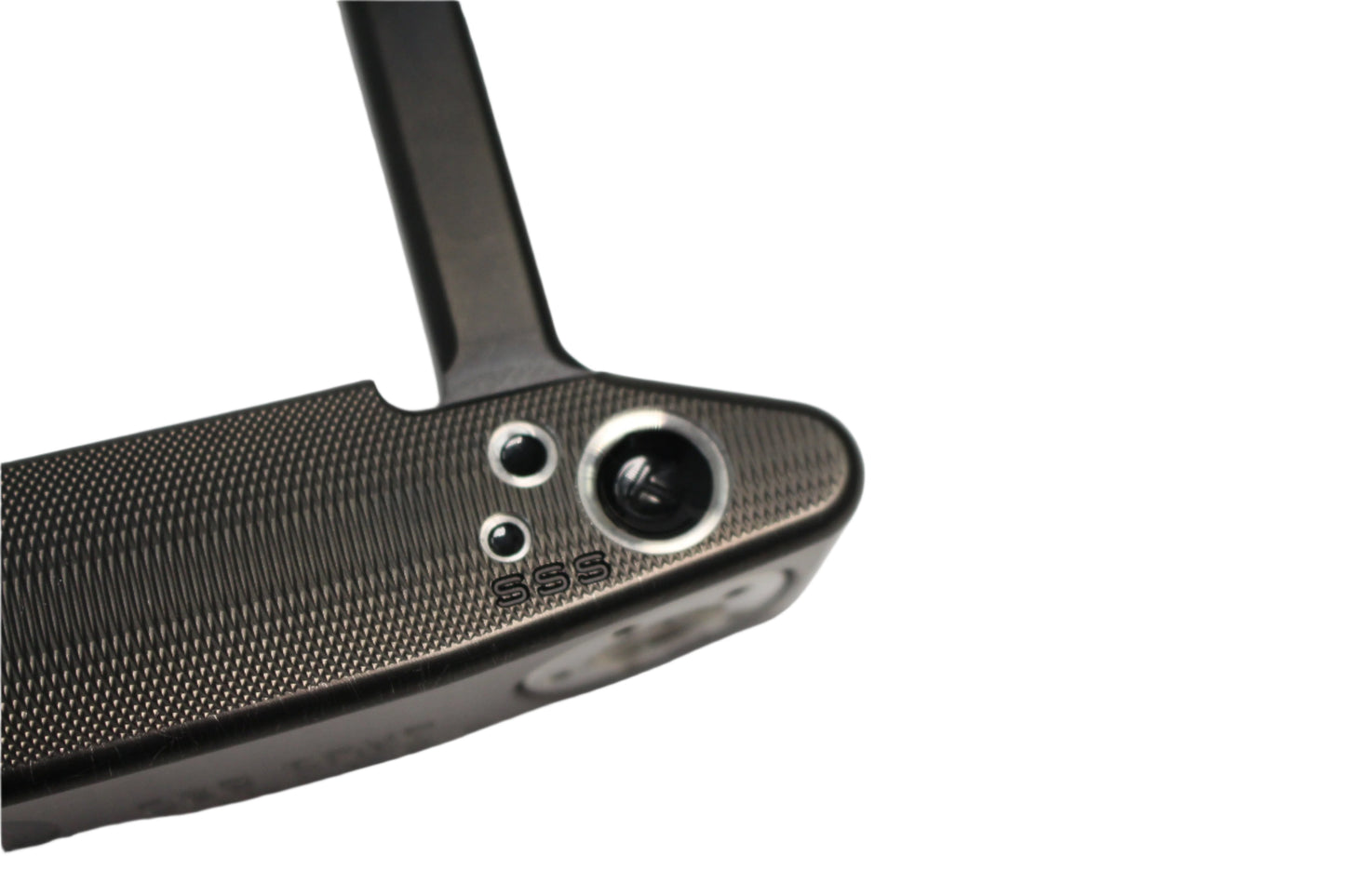 Scotty Cameron TourType SSS Tour Use Only (Circle T) Blacked Out Blade Putter