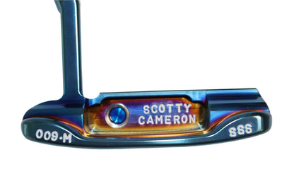 Scotty Cameron - Tour Only Blue Pearl SSS Masterful 009.M Circle T 350G Blade Putter