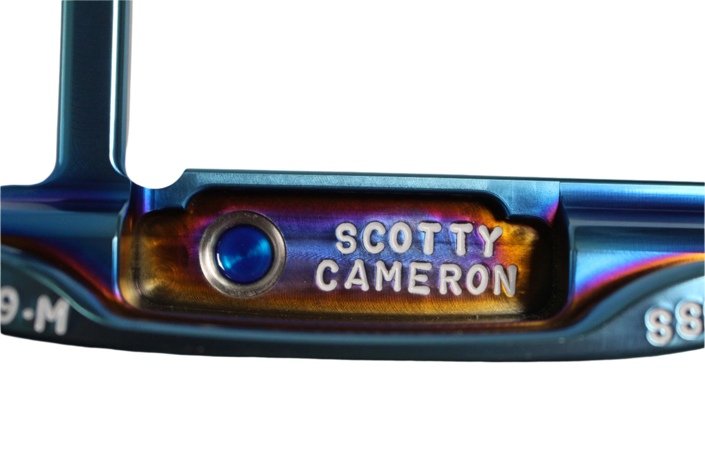 Scotty Cameron - Tour Only Blue Pearl SSS Masterful 009.M Circle T 350G Blade Putter
