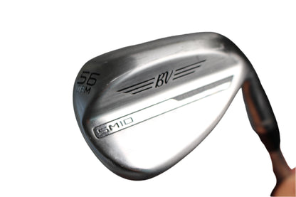 Pre-Owned Titleist SM10 Raw Wedge Set or Individual w/ KBS C-Taper 130X (X-Stiff) Wedge Shaft (MINT)