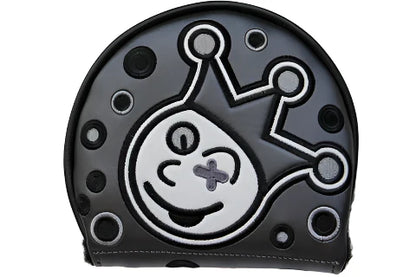 Scotty Cameron Custom Shop Jackpot Johnny Charcoal & Grey Putter Headcovers