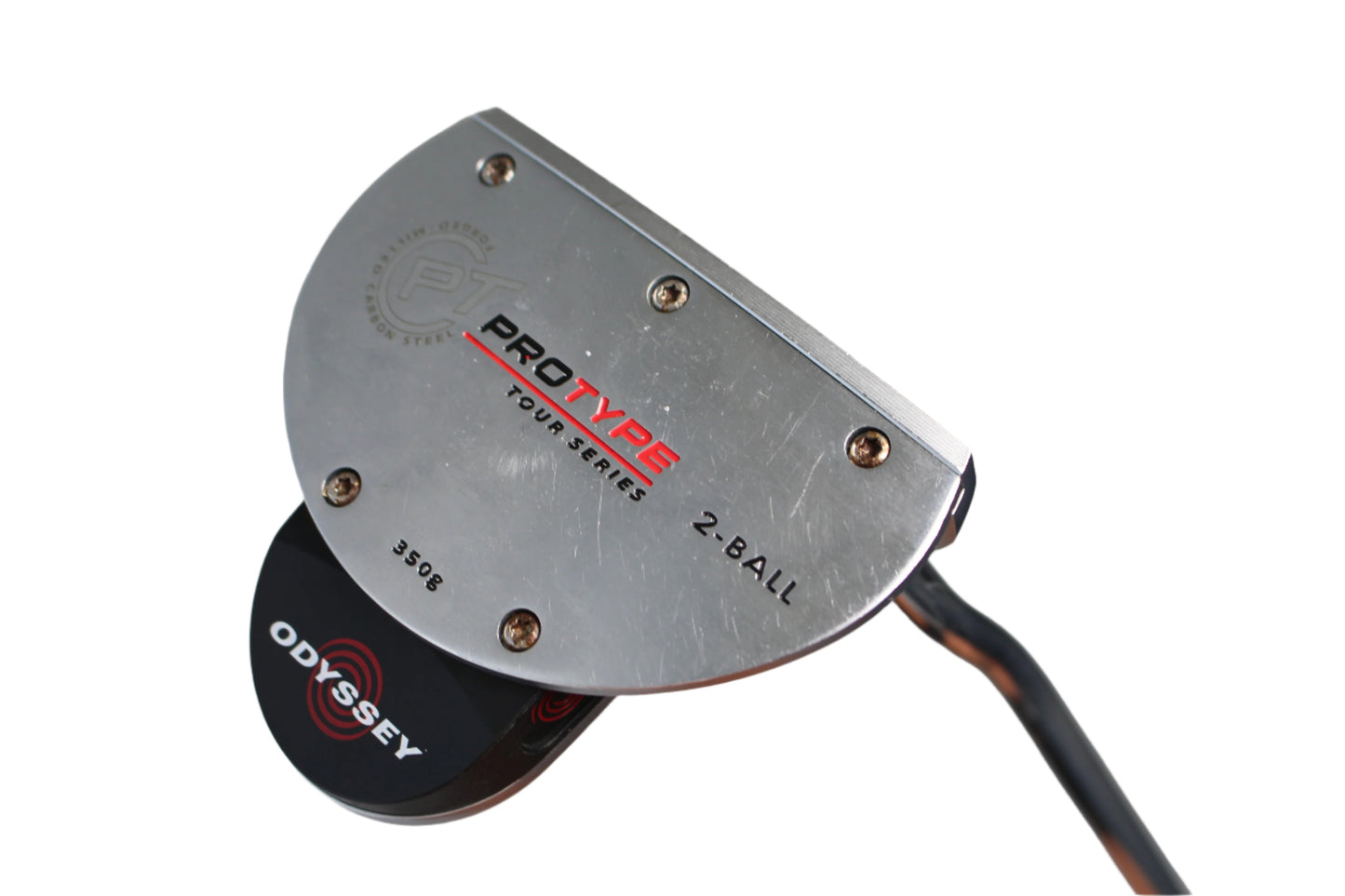 Pre-Owned Odyssey ProType "Tour Series" 2-Ball Putter (NO Headcover) (Average)