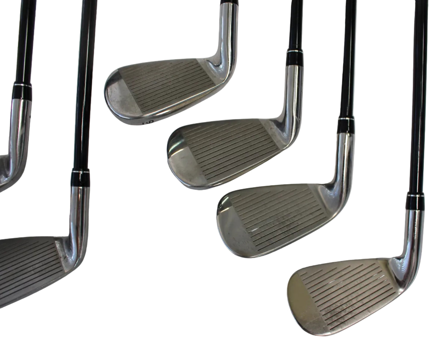 Pre-Owned Callaway Paradym Ai Smoke Max Fast 6-PW, AW, SW Iron Set w/ Tensei Blue 40 R2 (Senior) Shafts (Average)